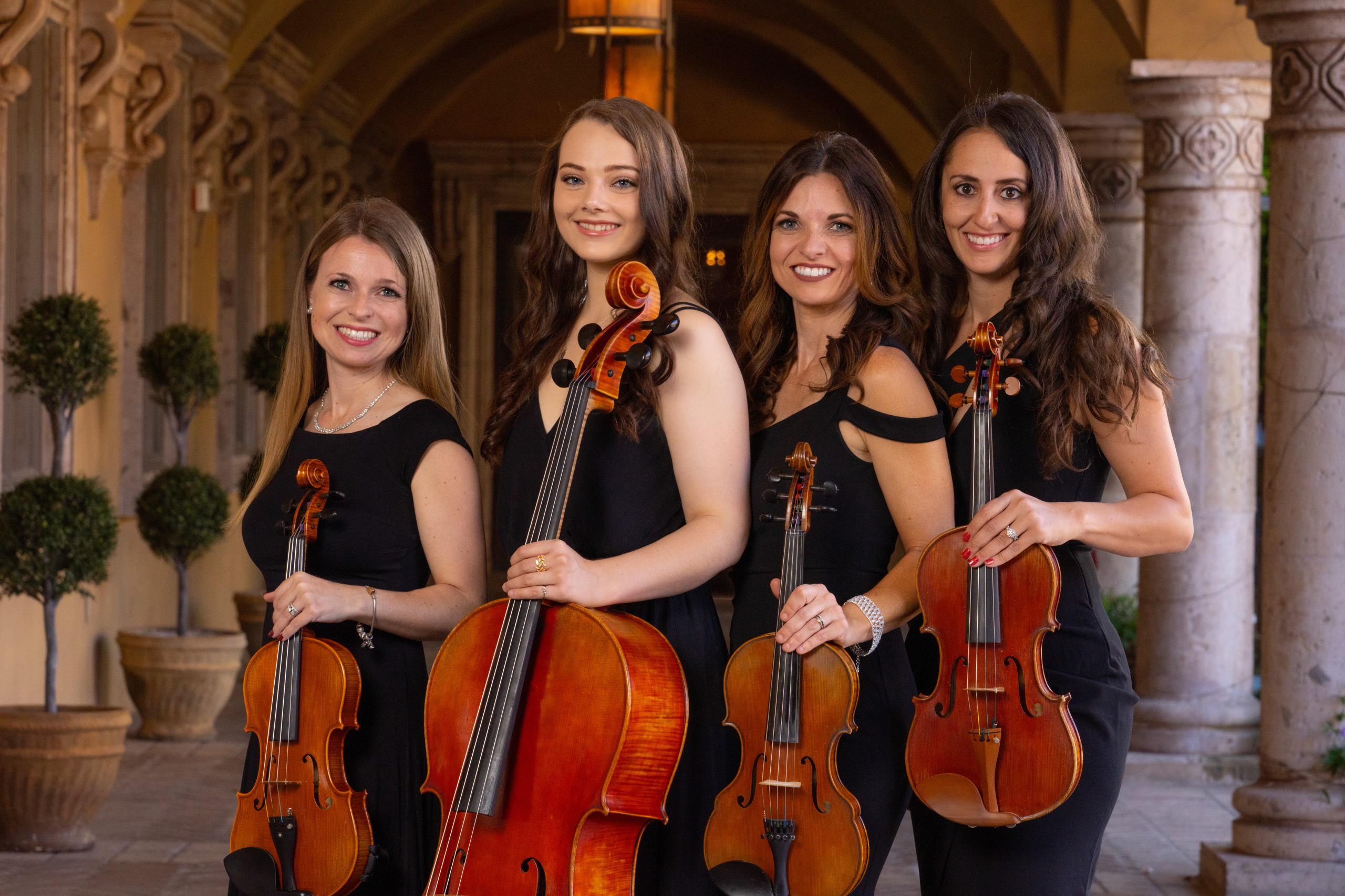 Phoenix's AwardWinning String Quartet